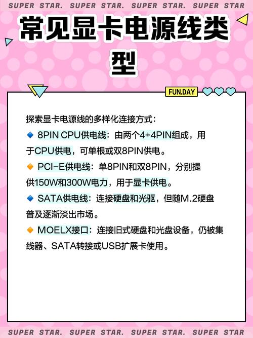 显卡电源线为什么一分二，显卡电源线为什么有2个头？-第5张图片-优品飞百科