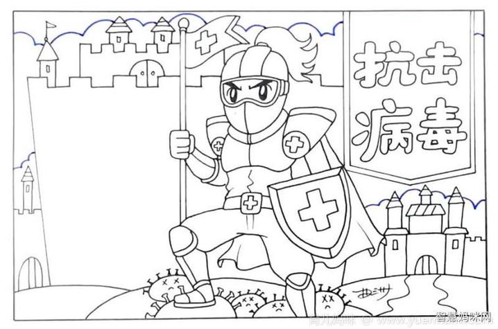 疫情绘画彩铅？疫情绘画8k？-第4张图片-优品飞百科