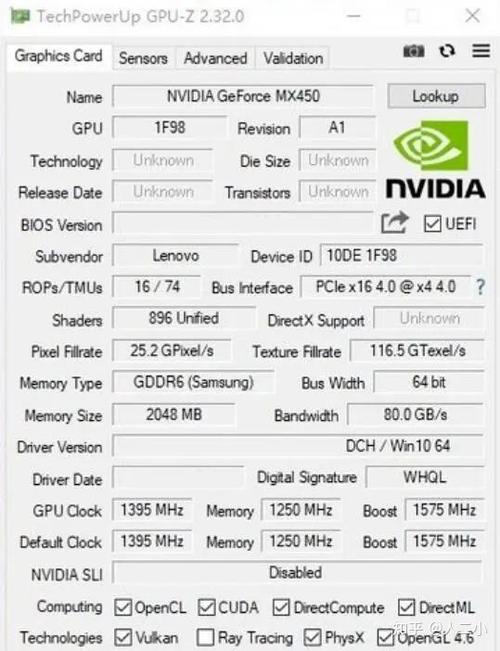 电脑显卡mx450怎么样，mx450显卡相当于什么档次