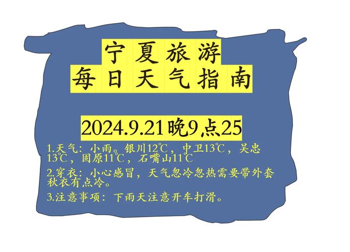 银川天气预报一周，银川天气预报一周天气穿衣指数？-第5张图片-优品飞百科