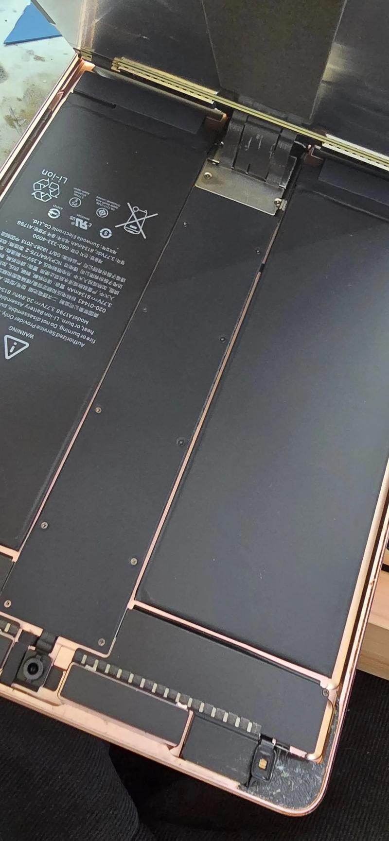 苹果ipad2换电池多少钱，苹果ipad 2换电池视频-第5张图片-优品飞百科