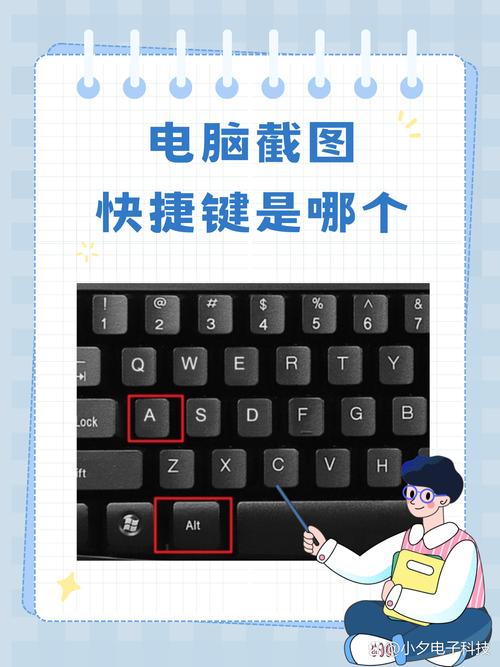 电脑截屏键是哪个，电脑截屏按哪个-第2张图片-优品飞百科