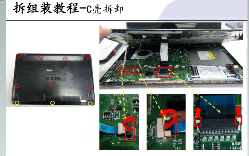 笔记本电脑怎么拆开后盖，笔记本电脑怎么拆开后盖图解？-第4张图片-优品飞百科