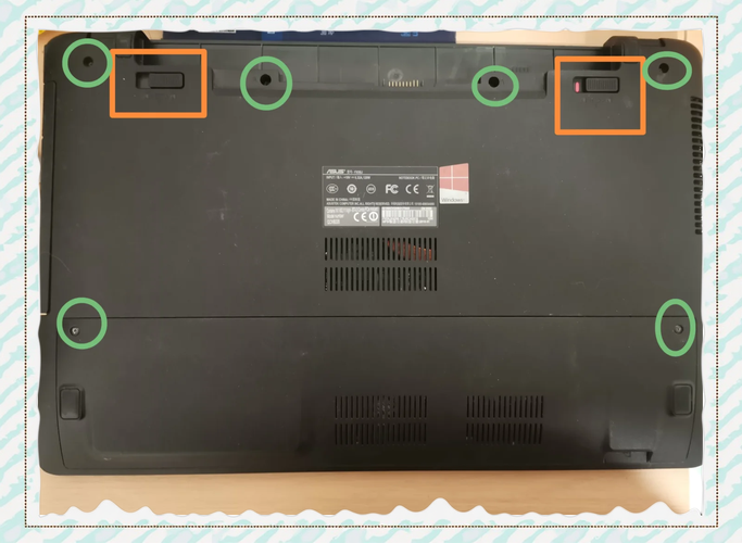 笔记本电脑怎么拆开后盖，笔记本电脑怎么拆开后盖图解？-第7张图片-优品飞百科