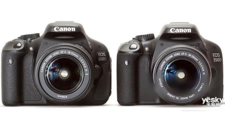 佳能600d和60d画质，佳能600d画质选哪个-第6张图片-优品飞百科