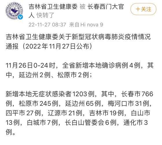 吉林疫情25，吉林疫情宋佳捐款了吗-第2张图片-优品飞百科
