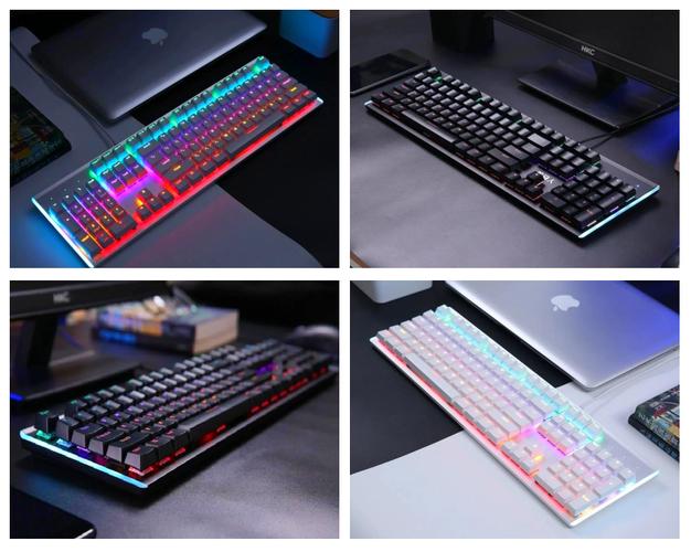 达尔优牧马人键盘怎么设置灯光，达尔优牧马人有鼠标宏吗-第4张图片-优品飞百科