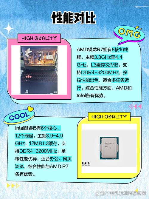 amd锐龙r7和i5哪个好，锐龙r7和i5有什么区别？-第3张图片-优品飞百科
