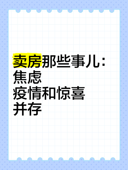 疫情期卖房，疫情期间如何卖好房子-第4张图片-优品飞百科