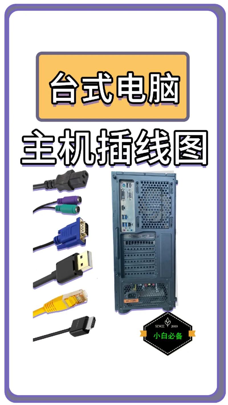 台式电脑主机接线安装步骤，台式主机接线讲解？-第6张图片-优品飞百科