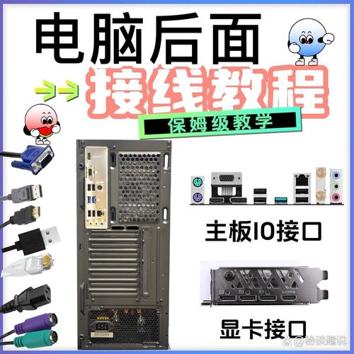 台式电脑主机接线安装步骤，台式主机接线讲解？-第7张图片-优品飞百科