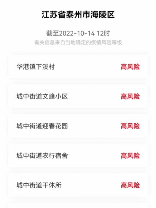 泰州疫情控制？泰州最新疫情防控要求？-第4张图片-优品飞百科