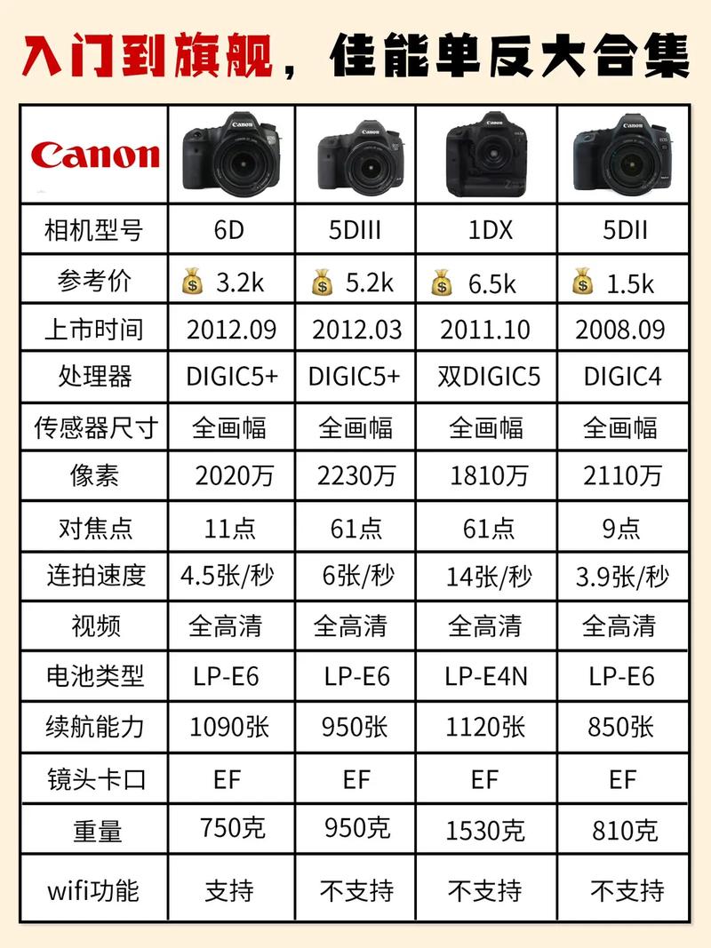 佳能单反相机什么型号的好？佳能单反数码相机哪个型号好？-第3张图片-优品飞百科