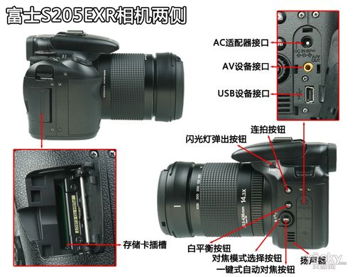 富士s205exr怎么调参数？富士s205使用说明？-第5张图片-优品飞百科