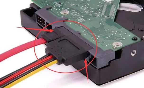 电脑硬盘线是哪个，电脑硬盘线叫什么？-第2张图片-优品飞百科