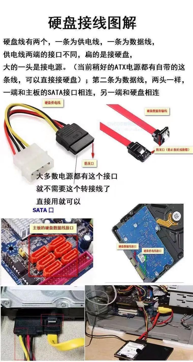 电脑硬盘线是哪个，电脑硬盘线叫什么？-第4张图片-优品飞百科