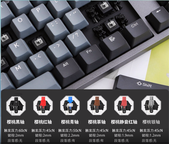 键盘黑轴和青轴有什么区别，键盘黑轴和青轴那个好？-第3张图片-优品飞百科