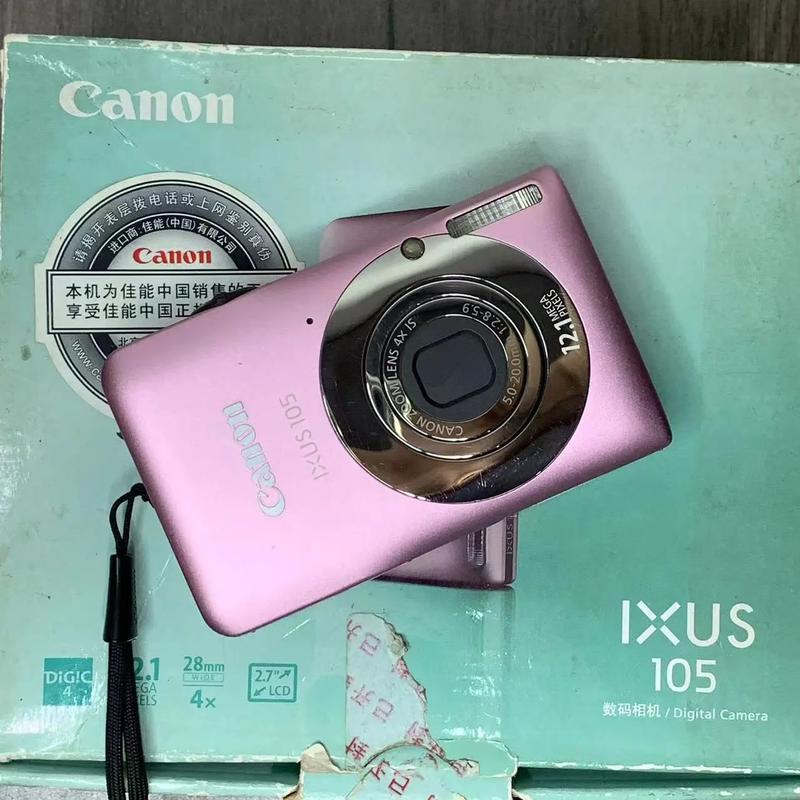 佳能ixus105有紫色吗？佳能ixus105是ccd吗？-第3张图片-优品飞百科