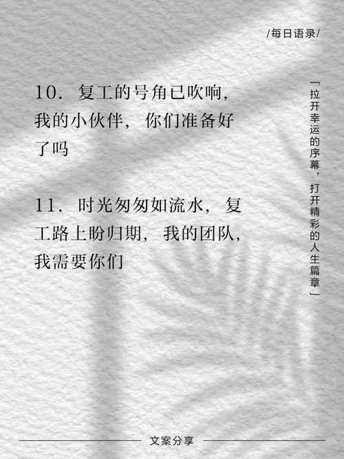 疫情期间即将复工，疫情之后复工-第5张图片-优品飞百科