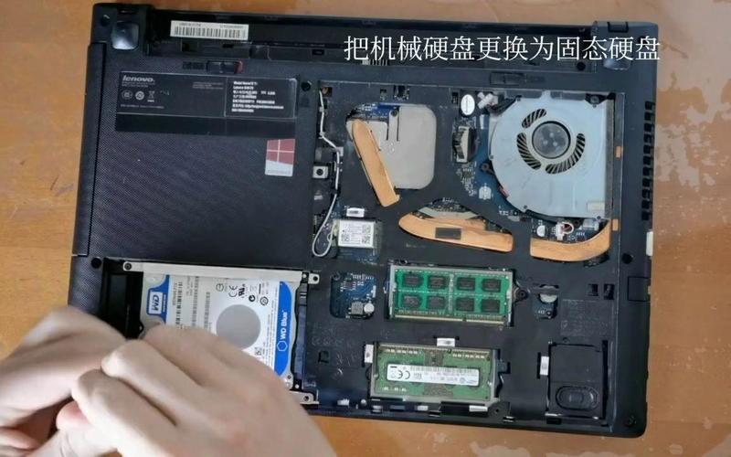 笔记本如何换固态硬盘教程，笔记本换固态硬盘步骤-第3张图片-优品飞百科
