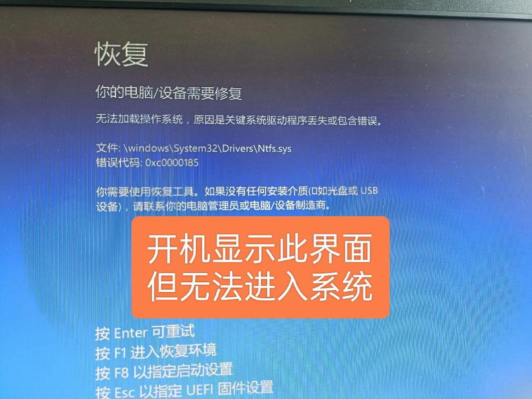windows系统无法启动怎么办？win系统无法正常启动？-第5张图片-优品飞百科