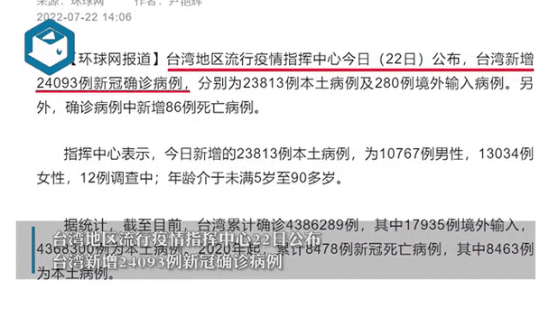 台湾疫情资料？台湾疫情梳理？-第1张图片-优品飞百科