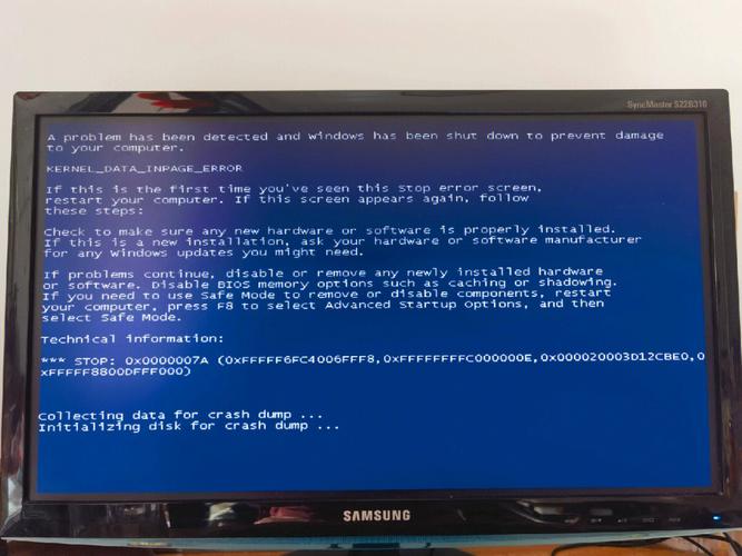 笔记本电脑出现蓝屏怎么恢复？笔记本电脑出现蓝屏怎么恢复出厂设置？-第2张图片-优品飞百科