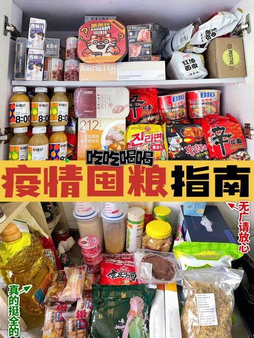 疫情在家的囤货，疫情期间在家囤货的食物-第2张图片-优品飞百科