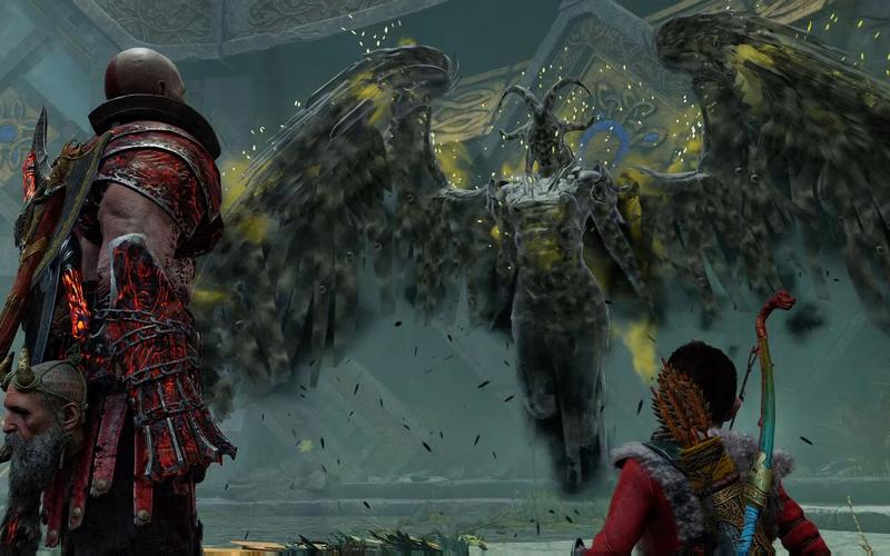 战神4女武神怎么打，战神4女武神怎么打视频教学-第2张图片-优品飞百科