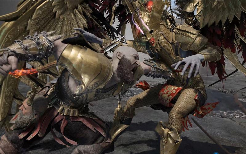 战神4女武神怎么打，战神4女武神怎么打视频教学-第4张图片-优品飞百科