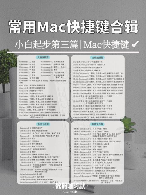 苹果电脑键盘快捷键大全，苹果电脑键盘操作小技巧-第2张图片-优品飞百科