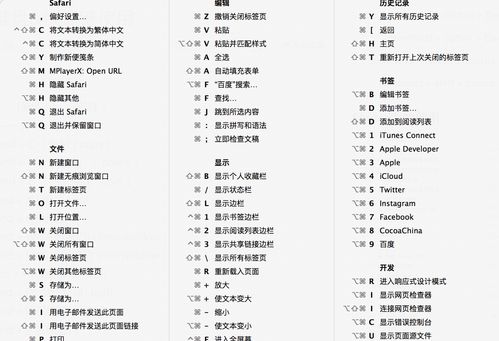 苹果电脑键盘快捷键大全，苹果电脑键盘操作小技巧-第6张图片-优品飞百科