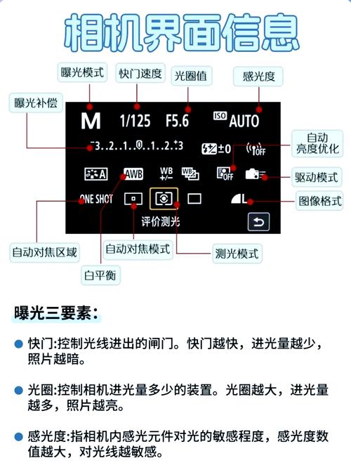 佳能50d怎么调光圈，佳能550d光圈设置-第2张图片-优品飞百科