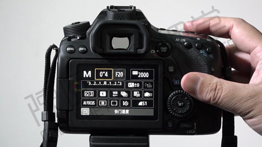 佳能50d怎么调光圈，佳能550d光圈设置-第5张图片-优品飞百科