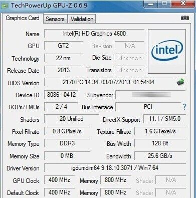 英特尔hd4600属于什么显卡，英特尔hd4600是独立显卡吗?-第3张图片-优品飞百科