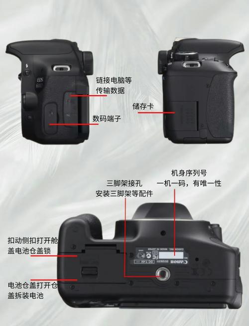 佳能e0s600d相机使用说明？佳能eso600d？-第6张图片-优品飞百科