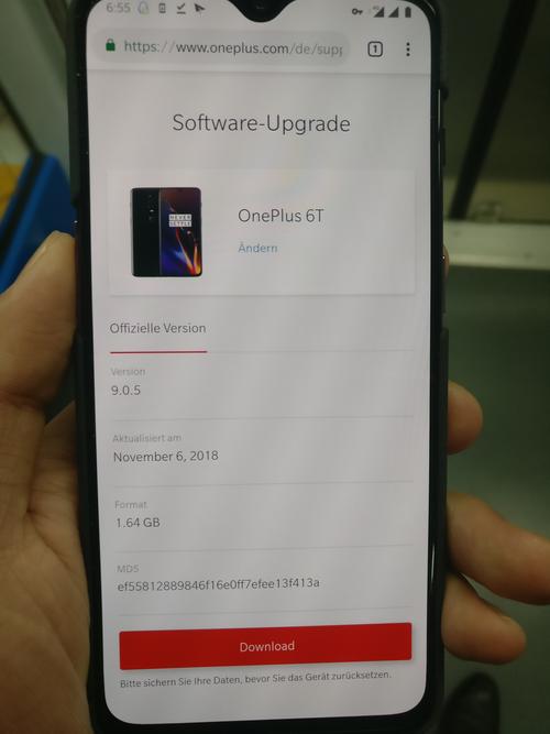 一加6t比较好用的系统版本,一加6t什么系统?-第1张图片-优品飞百科 一加6t比较好用的系统版本,一加6t什么系统?-第1张图片-优品飞百科