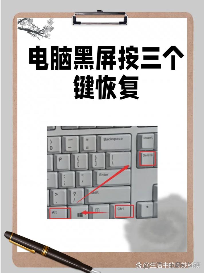 电脑黑屏按哪个键,联想电脑黑屏按哪三个键?-第5张图片-优品飞百科 电脑黑屏按哪个键,联想电脑黑屏按哪三个键?-第5张图片-优品飞百科