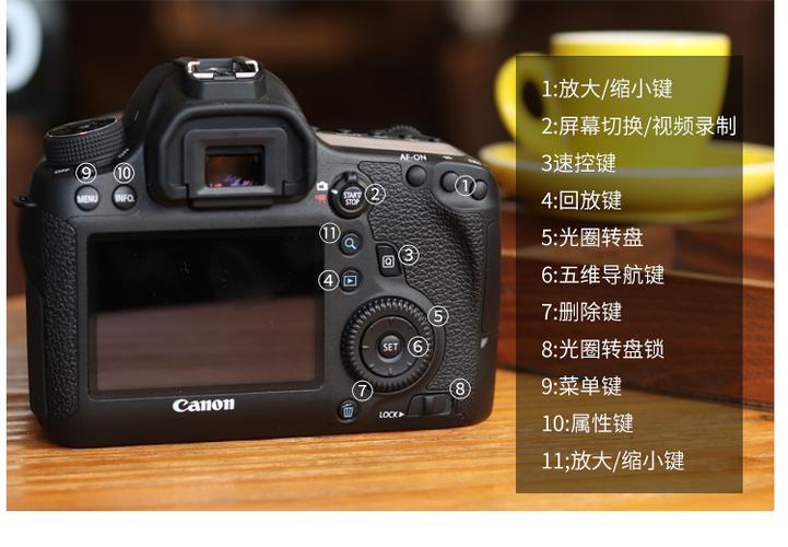 佳能6d2和佳能5d4哪个好?佳能5d4和6d2哪个值得入手?-第2张图片-优品飞百科 佳能6d2和佳能5d4哪个好?佳能5d4和6d2哪个值得入手?-第2张图片-优品飞百科