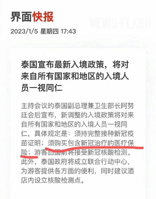 疫情泰国过境，2021年泰国疫情期间入境规定-第3张图片-优品飞百科