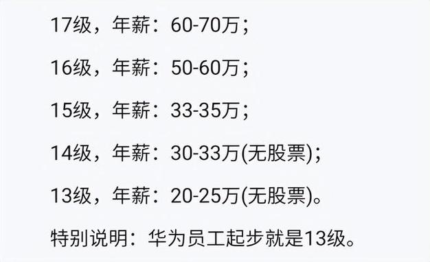 硕士拿华为15级容易吗，硕士入职华为多少级？-第4张图片-优品飞百科