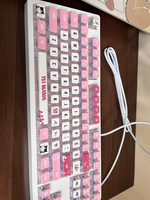 机械键盘推荐女生，“机械键盘推荐”-第2张图片-优品飞百科