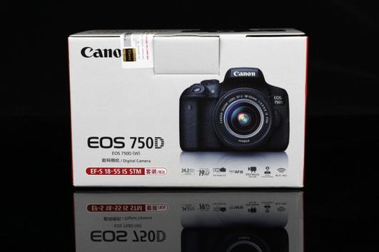 佳能750d是什么时候上市的？佳能750d属于什么系列？