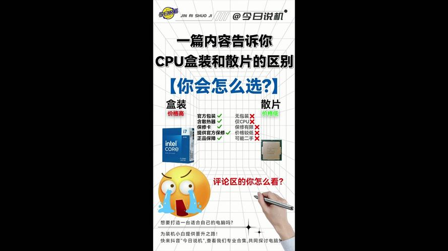 cpu有必要买盒装吗，cpu买盒装还是散装？-第3张图片-优品飞百科