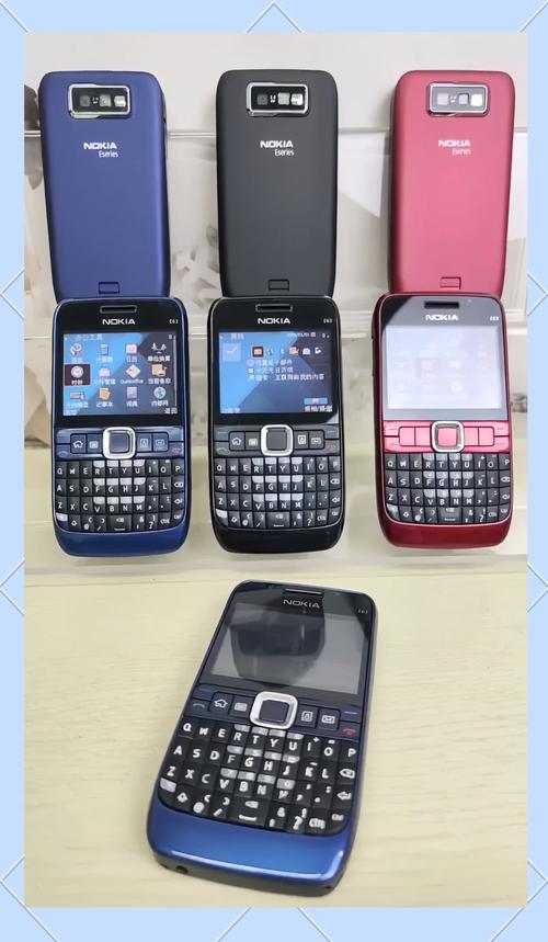 诺基亚e系列大全，诺基亚e系列所有手机图片？-第3张图片-优品飞百科