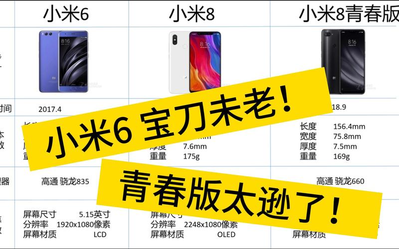 小米8和青春版差别大吗，小米8和青春版差别大吗怎么样-第3张图片-优品飞百科