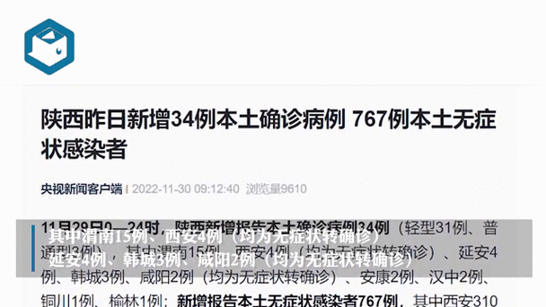 咸阳疫情5例？咸阳疫情通报？-第5张图片-优品飞百科