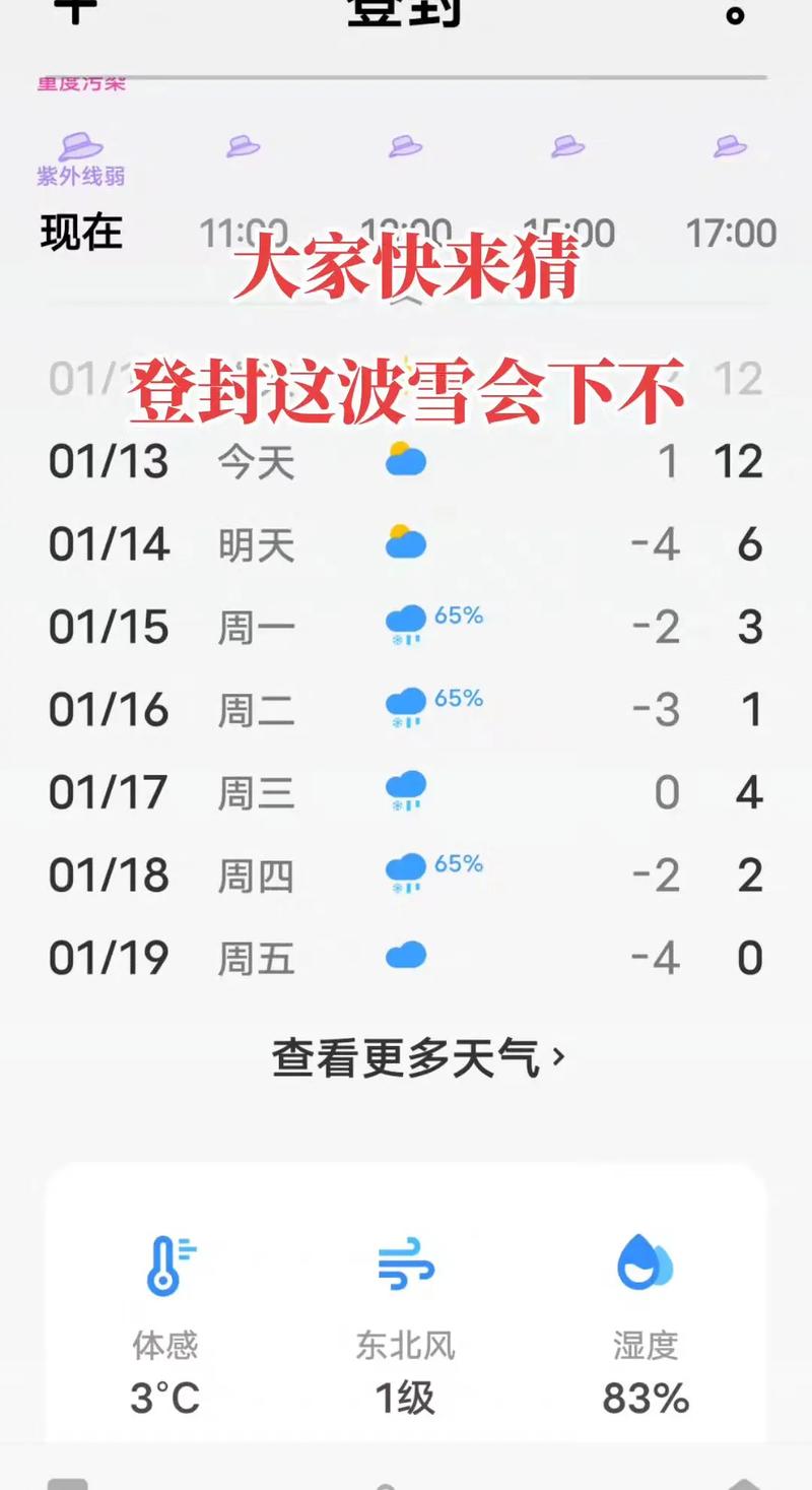 河南登封天气预报，中国河南省登封天气-第4张图片-优品飞百科