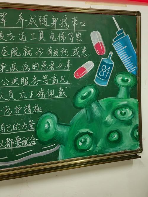 疫情的的板报，疫情板报简笔画？-第2张图片-优品飞百科