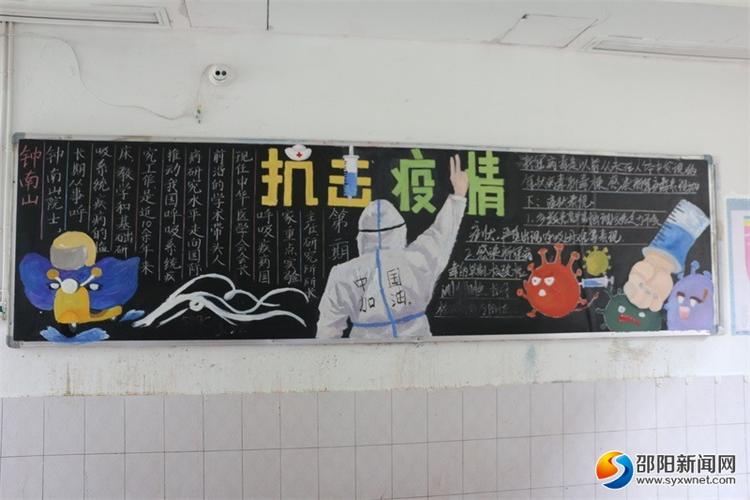 疫情的的板报，疫情板报简笔画？-第5张图片-优品飞百科